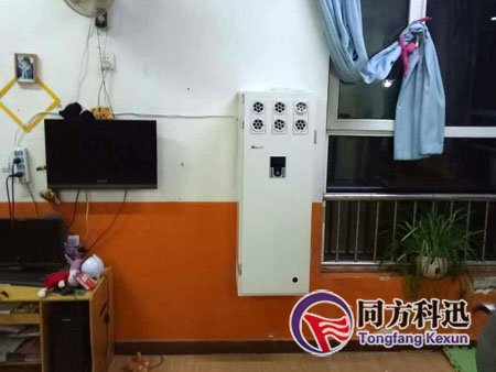 學(xué)校安裝新風(fēng)系統(tǒng)