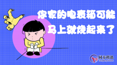 空調(diào)外機(jī)和邊上的電表箱居然燒了起來