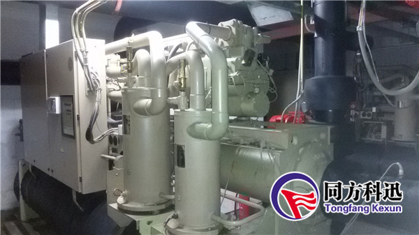 同方科迅:興業(yè)源大廈中央空調(diào)壓縮機(jī)維修案例